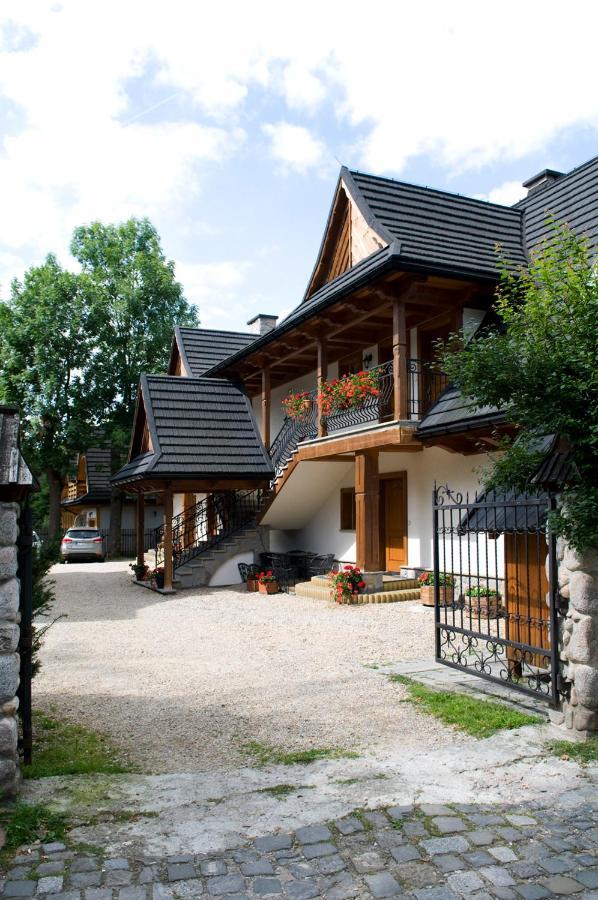 Apartamenty I Pokoje Krupowki Tuz Tuz Zakopane Ngoại thất bức ảnh
