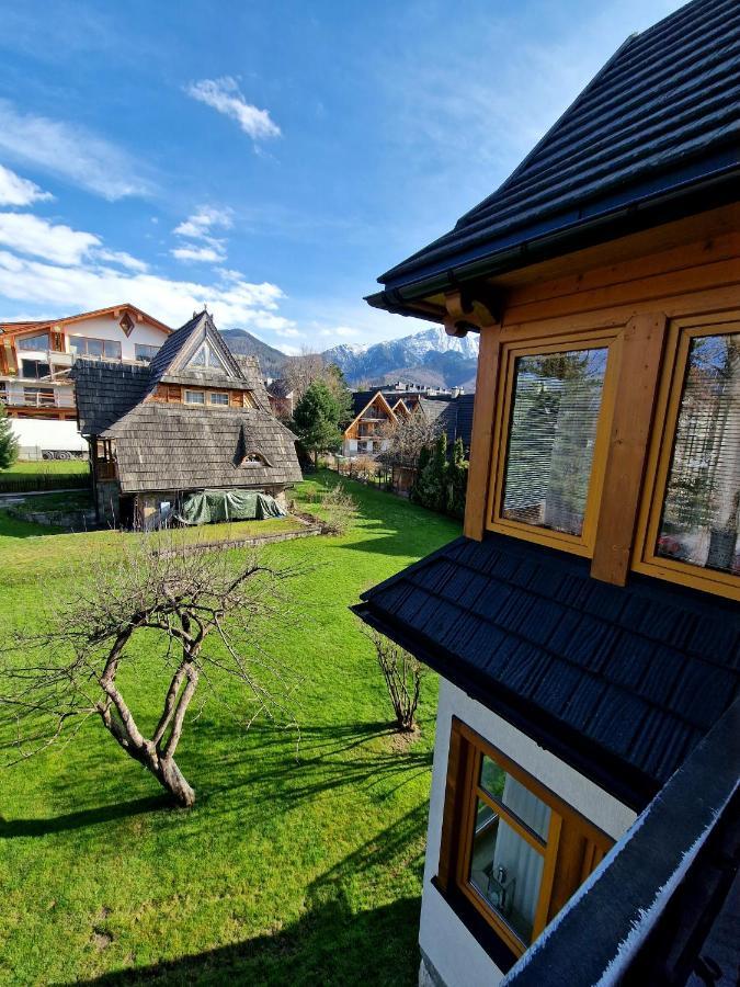 Apartamenty I Pokoje Krupowki Tuz Tuz Zakopane Ngoại thất bức ảnh