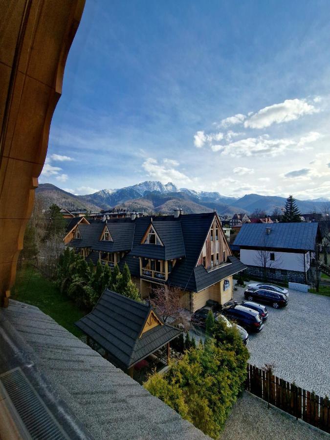 Apartamenty I Pokoje Krupowki Tuz Tuz Zakopane Ngoại thất bức ảnh