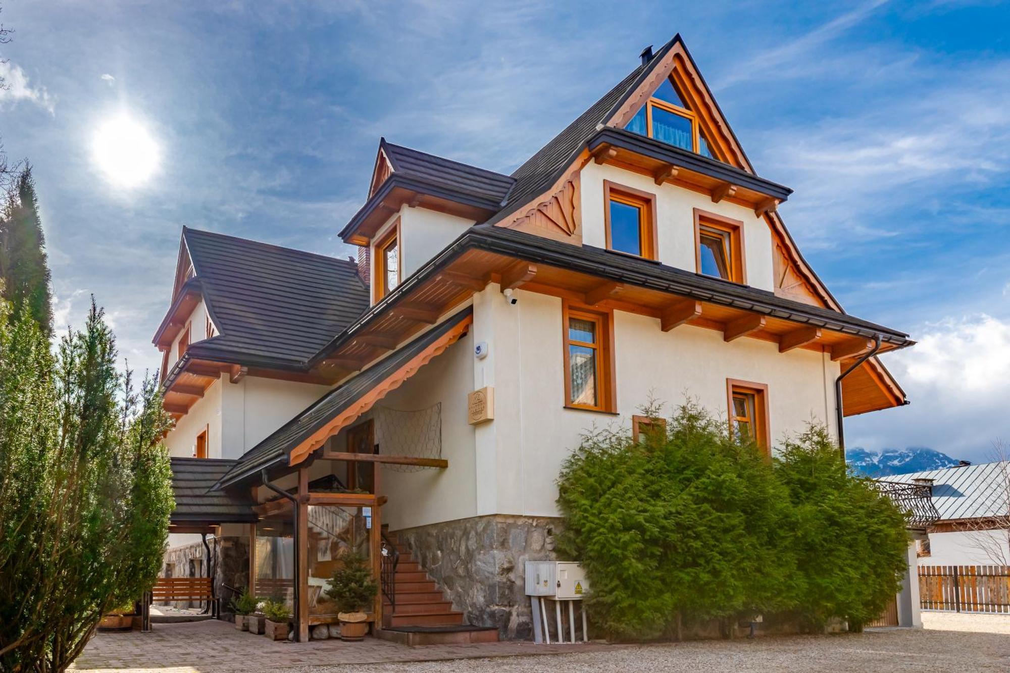 Apartamenty I Pokoje Krupowki Tuz Tuz Zakopane Ngoại thất bức ảnh